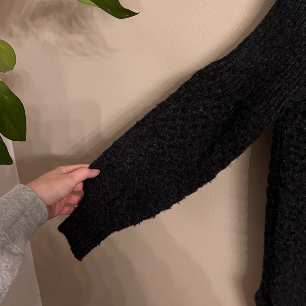 ANTHRO Bia Alpaca Tunic Sweater - Picture 5 of 7